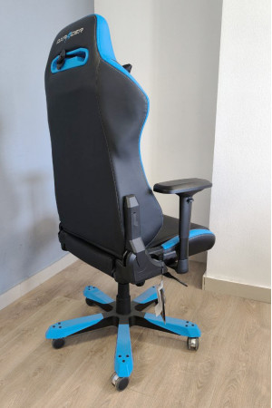 Живые фото Кресло DXRacer OH/IS11/NB