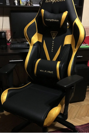 Живые фото Кресло DXRacer OH/VB03/NA