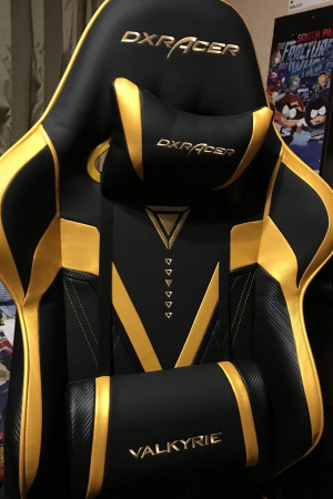 Живые фото Кресло DXRacer OH/VB03/NA