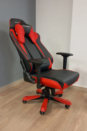 Живые фото Кресло DXRacer OH/SJ00/NR