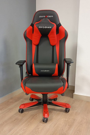 Живые фото Кресло DXRacer OH/SJ00/NR