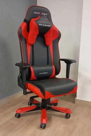Живые фото Кресло DXRacer OH/SJ00/NR