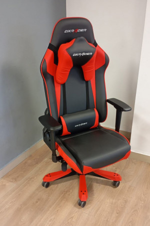 Живые фото Кресло DXRacer OH/SJ00/NR