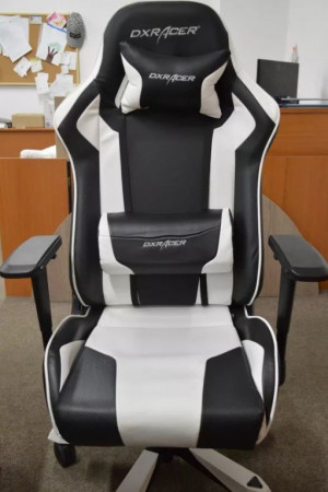 Живые фото Кресло DXRacer OH/KS06/NW
