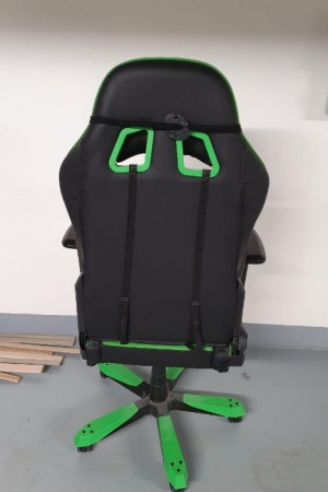 Живые фото Кресло DXRacer OH/KS06/NE