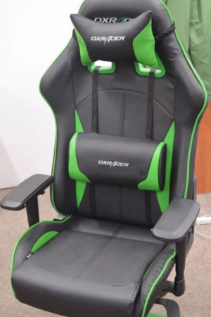 Живые фото Кресло DXRacer OH/KS06/NE