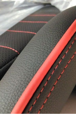 Живые фото Кресло DXRacer OH/DJ133/NR