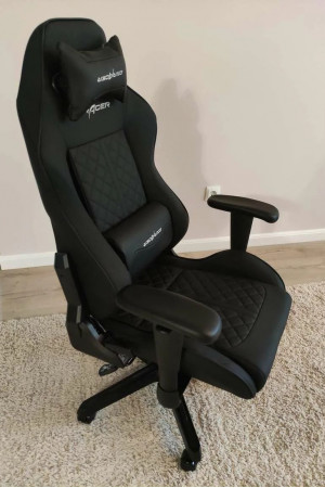 Живые фото Кресло DXRacer OH/DH73/N