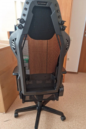 Живые фото Кресло DXRacer AIR/D7200/N