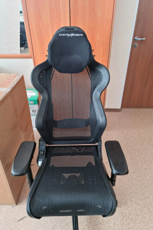 Живые фото Кресло DXRacer AIR/D7200/N