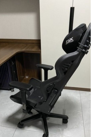 Живые фото Кресло DXRacer AIR/D7200/N