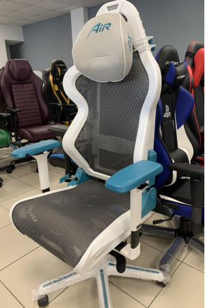 Живые фото Кресло DXRacer AIR/D7200/WQ.G