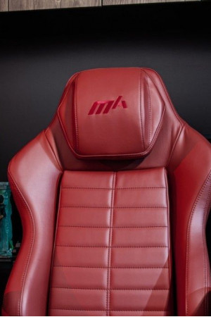Живые фото Кресло DXRacer I-DMC/IA233S/NR (DMC/DM1200)