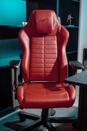 Живые фото Кресло DXRacer I-DMC/IA233S/NR (DMC/DM1200)