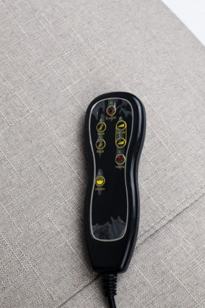 Живые фото Кресло-качалка AksHome SMART MASSAGE