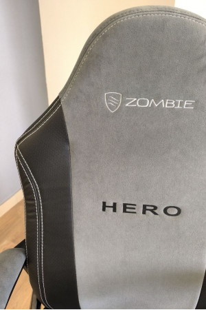 Живые фото Кресло Бюрократ Zombie Hero