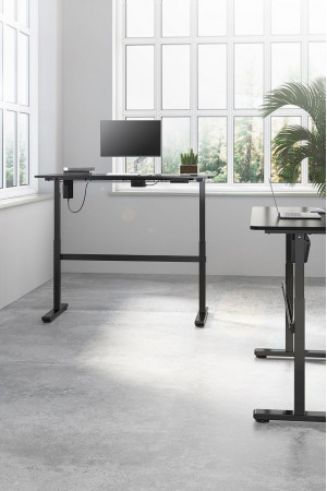 Живые фото Стол с регулируемой высотой Electric Full Desk L