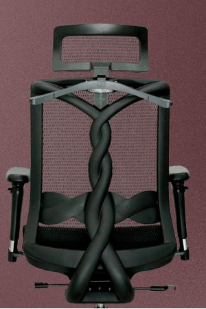 Живые фото Кресло Evolution FUSION Mesh