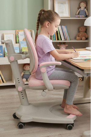 Живые фото Кресло Calviano SMART PINK