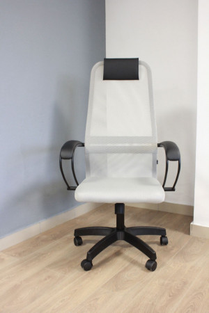 Живые фото Кресло Metta SU-BK130-8 (SU-BP-8) комплект PL