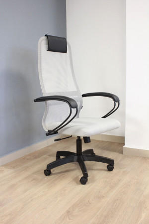 Живые фото Кресло Metta SU-BK130-8 (SU-BP-8) комплект PL