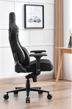 Живые фото Кресло EVOLUTION NOMAD Black/White