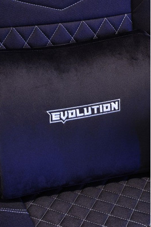 Живые фото Кресло EVOLUTION NOMAD Black/White