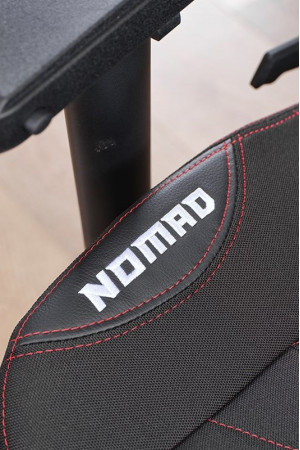 Живые фото Кресло EVOLUTION NOMAD Black/Red 