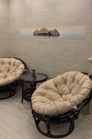 Живые фото Кресло для отдыха PAPASAN 23/01