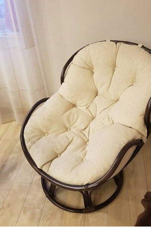 Живые фото Кресло для отдыха PAPASAN mini 23/03