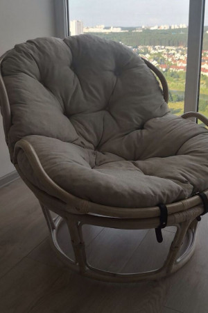 Живые фото Кресло для отдыха PAPASAN mini 23/03