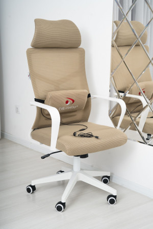 Живые фото Кресло Calviano Milan Аir Beige