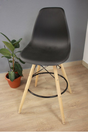 Живые фото Стул TetChair Secret De Maison Сindy (EAMES) mod. 001 черный