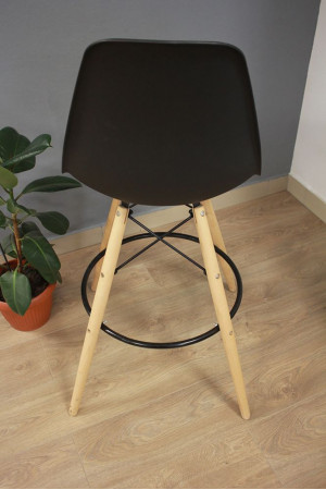 Живые фото Стул TetChair Secret De Maison Сindy (EAMES) mod. 001 черный