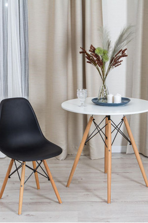 Живые фото Стул TetChair Secret De Maison Сindy (EAMES) mod. 001 черный