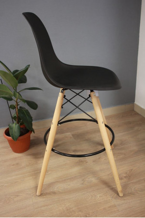 Живые фото Стул TetChair Secret De Maison Сindy (EAMES) mod. 001 черный