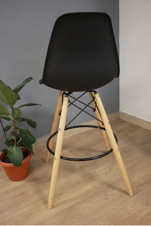 Живые фото Стул TetChair Secret De Maison Сindy (EAMES) mod. 001 черный