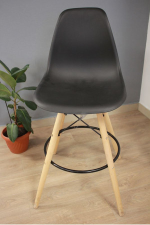 Живые фото Стул TetChair Secret De Maison Сindy (EAMES) mod. 001 черный