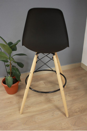 Живые фото Стул TetChair Secret De Maison Сindy (EAMES) mod. 001 черный