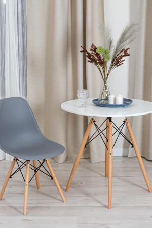 Живые фото Стул TetChair Secret De Maison Сindy (EAMES) mod. 001 серый