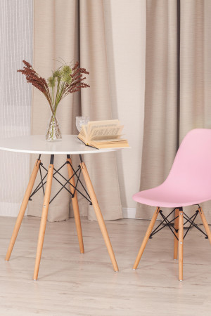 Живые фото Стул TetChair Secret De Maison Сindy (EAMES) mod. 001 розовый