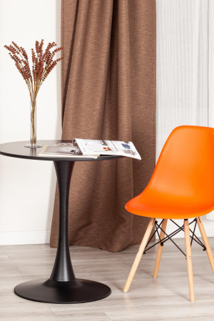 Живые фото Стул TetChair Secret De Maison Сindy (EAMES) mod. 001 оранжевый