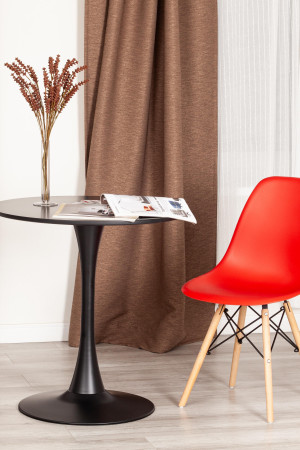 Живые фото Стул TetChair Secret De Maison Сindy (EAMES) mod. 001 красный
