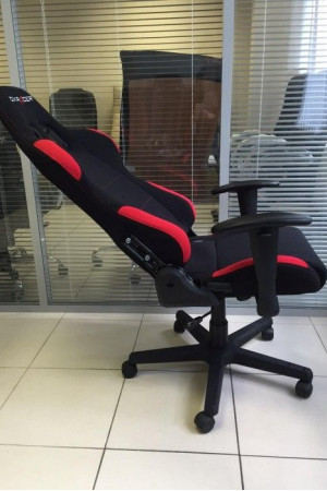 Живые фото Кресло DXRacer OH/FD01/NR