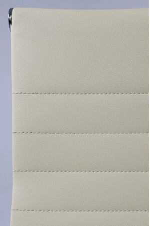 Живые фото Кресло AksHome Elegance (Элеганс) Light Eco кремовый