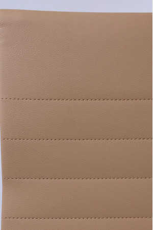 Живые фото Кресло AksHome Elegance (Элеганс) Light Eco бежевый