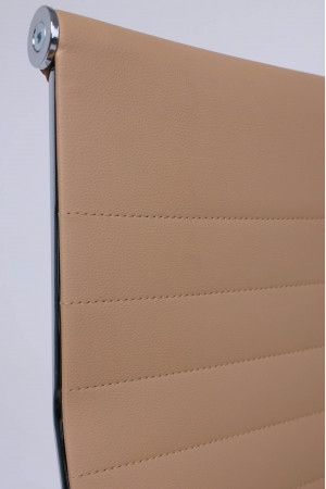 Живые фото Кресло AksHome Elegance (Элеганс) Light Eco бежевый