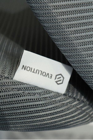 Живые фото Креслo Evolution OFFICE COMFORT серый