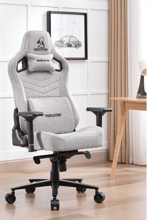 Живые фото Креслo EVOLUTION NOMAD Grey