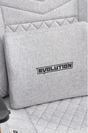 Живые фото Креслo EVOLUTION NOMAD Grey